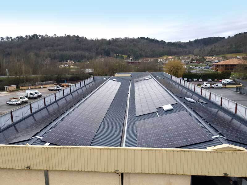 Chauffage solaire - Perigord Solaire